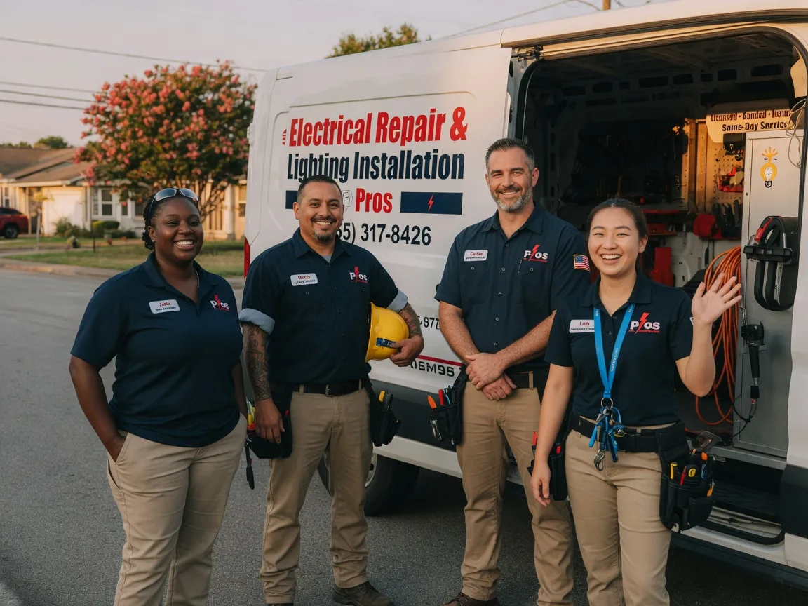 Licensed Electrician company in Darling, MS