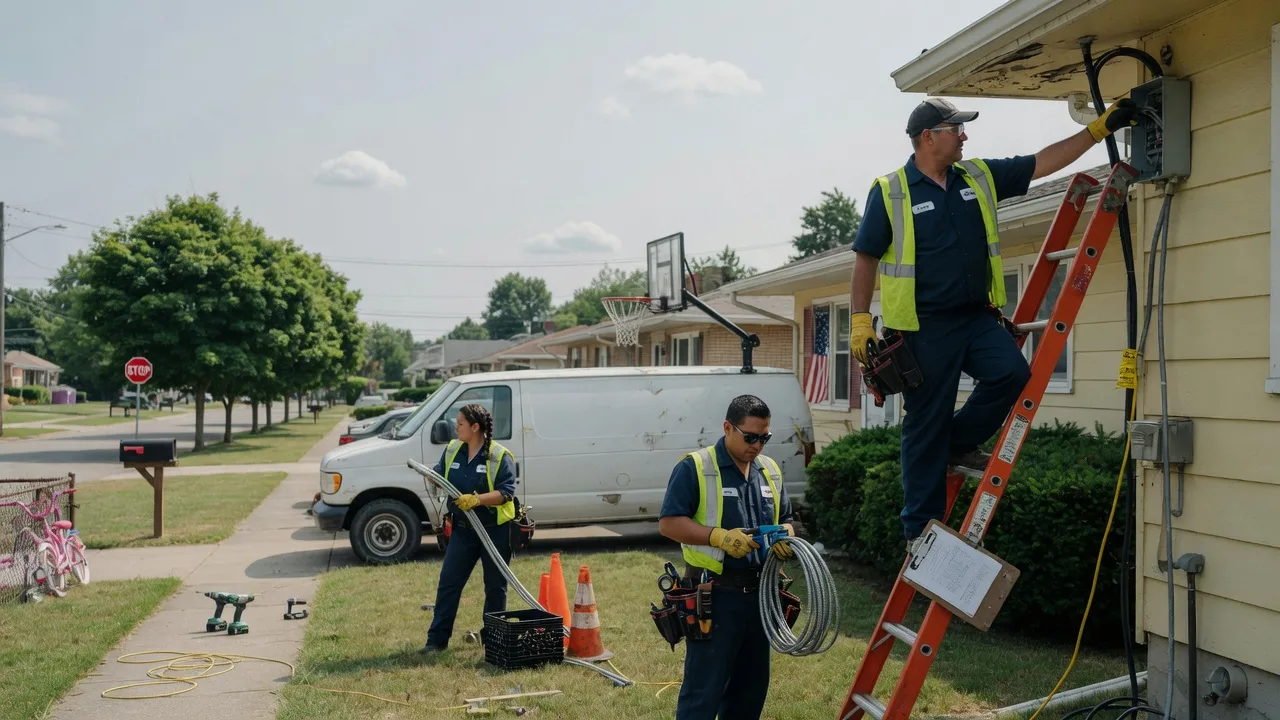 Licensed Electrician in Darling, MS near me